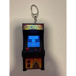 Super Impulse Mini Tetris Arcade Game Keychain. (2019) Works Great!